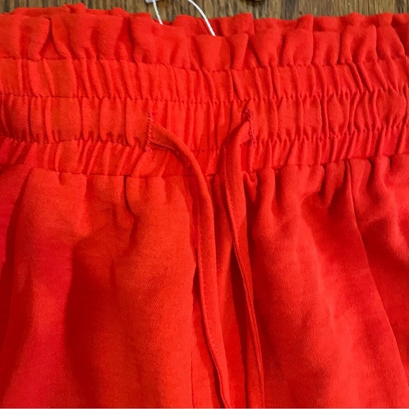 C & Z Dress Shorts Bright Orange/Red Size Small, NWT - Picture 2 of 9